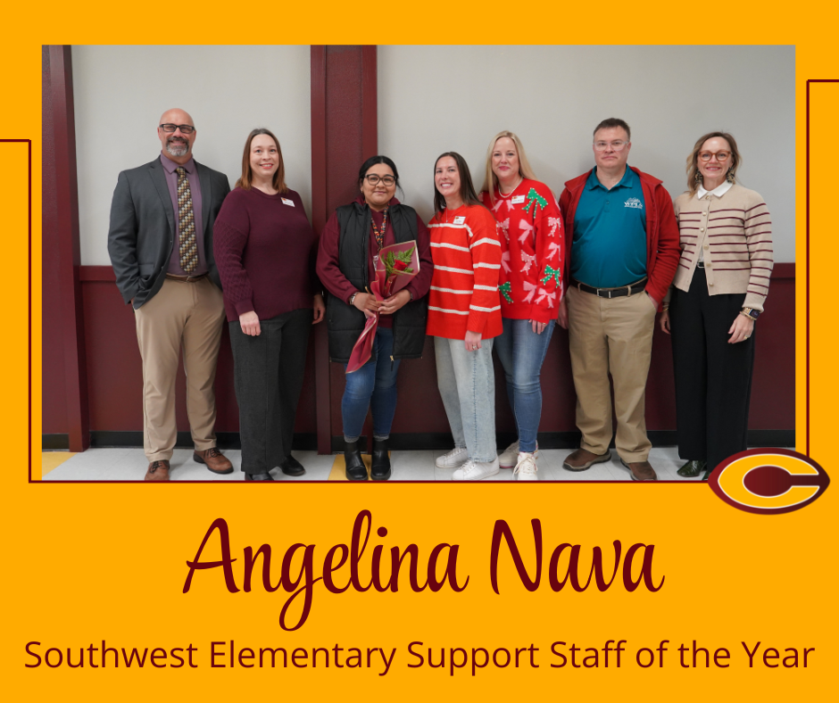 Angelina Nava, Southwest Support Staff of the Year