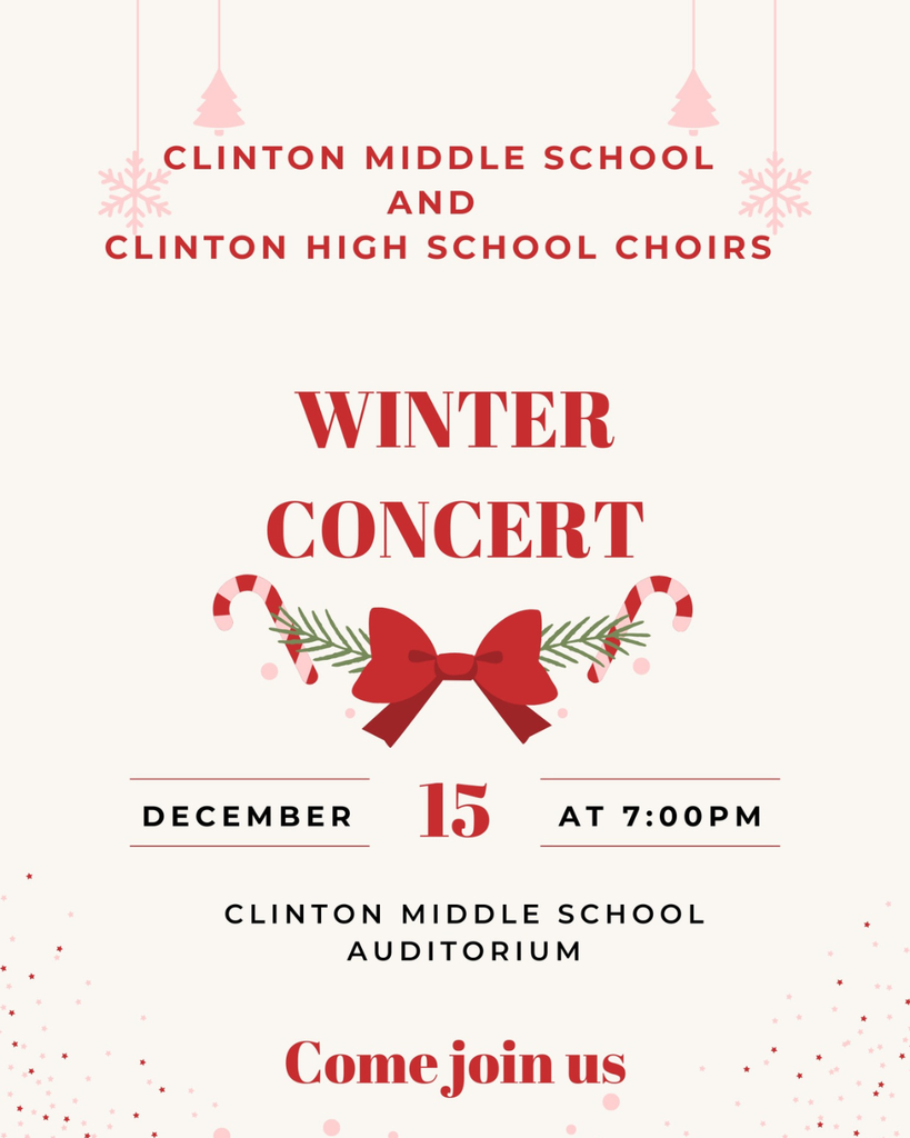 CHS and CMS choir concert
