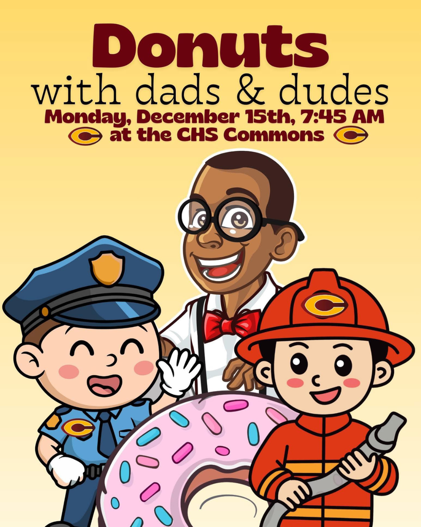 Donuts with dads and dudes