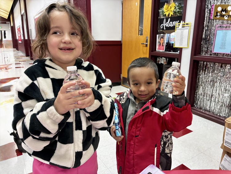 students making a project