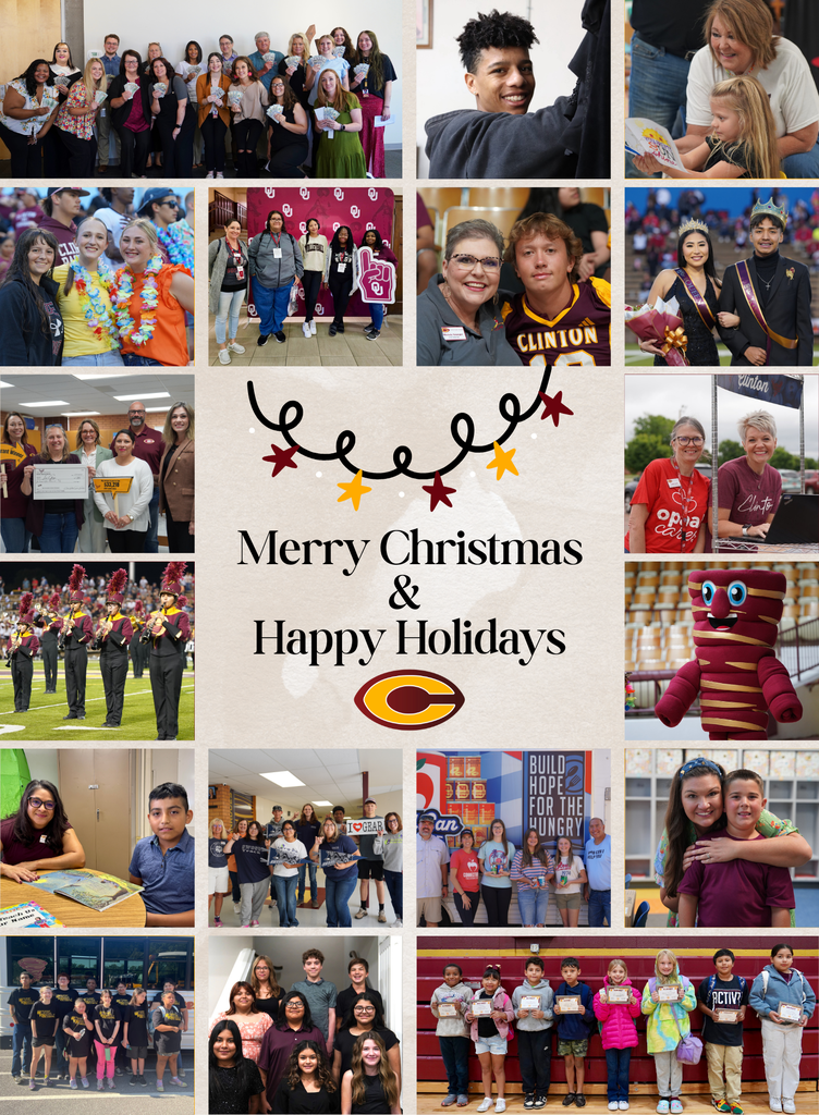 Collage of CPS students and staff in various activities