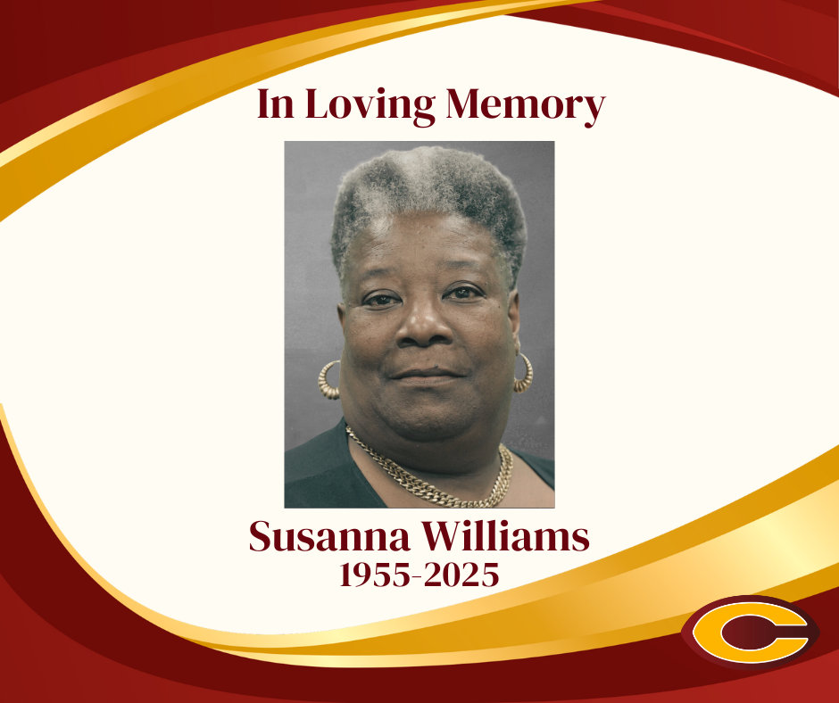 In memory of Susanna Williams