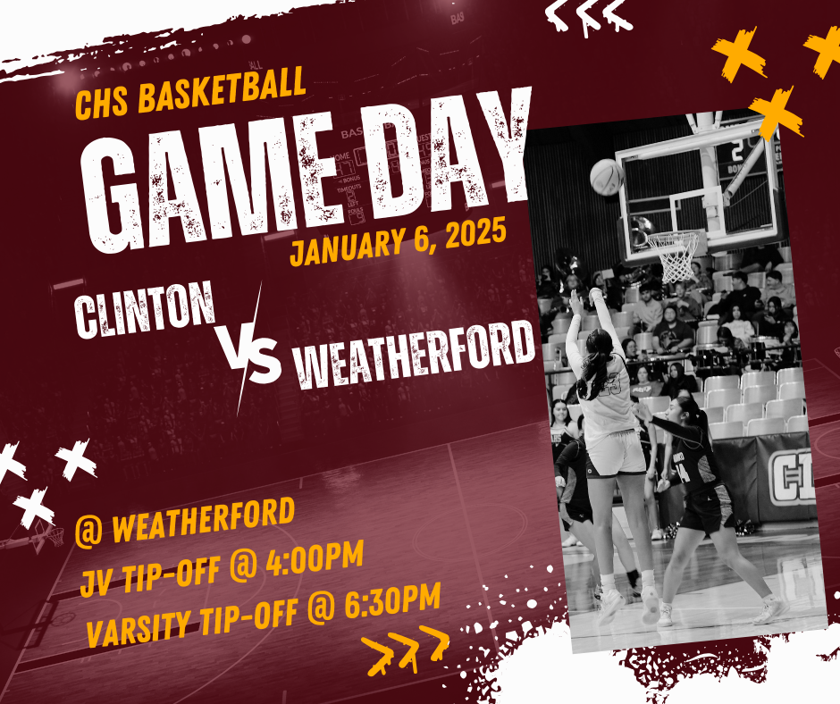 Red Tornado Basketball Game Day 