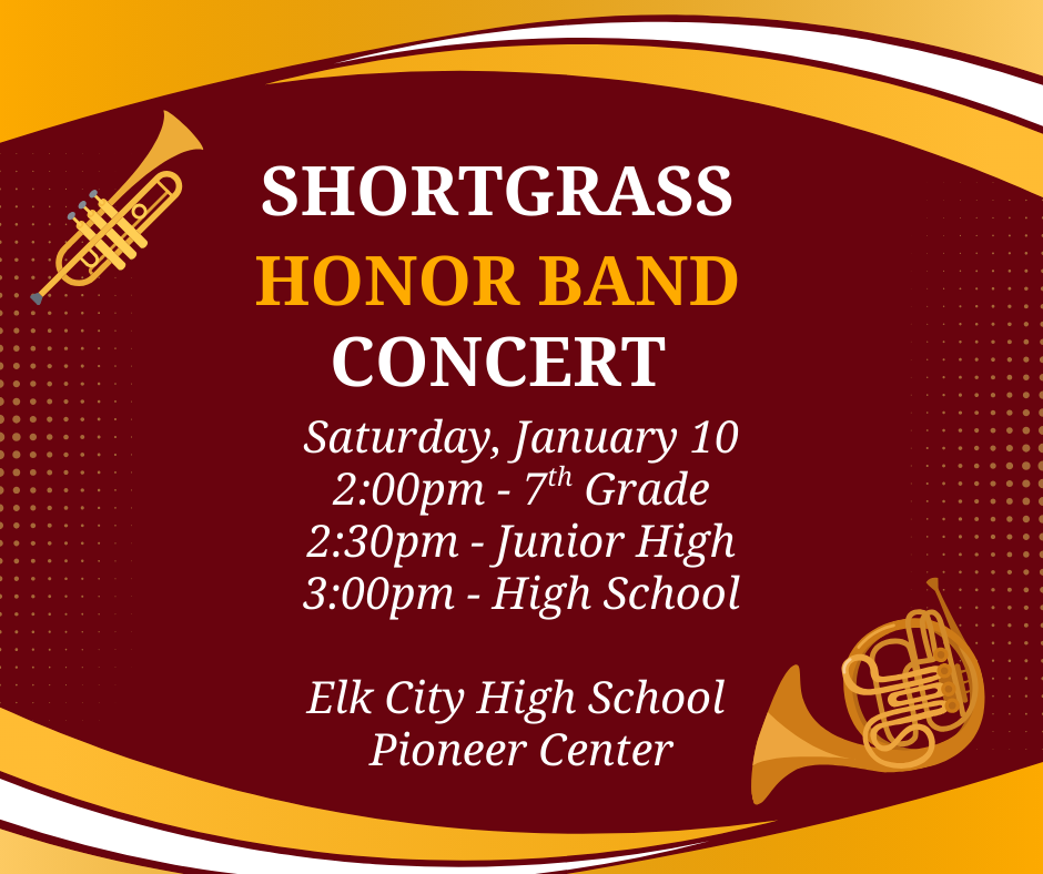 Shortgrass Honor Band concert