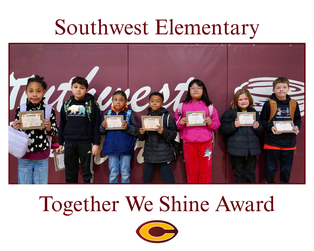 Southwest Together We Shine December winners