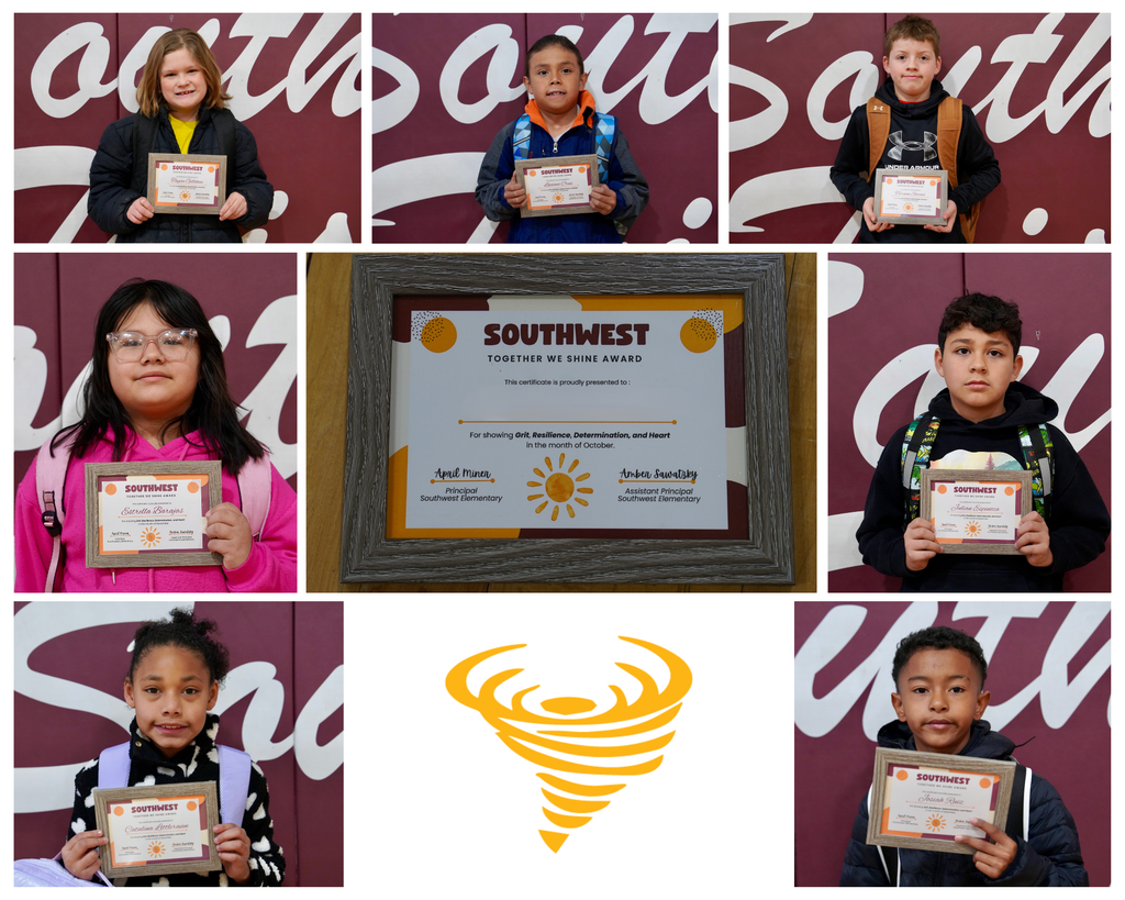 Southwest Together We Shine December winners invidually