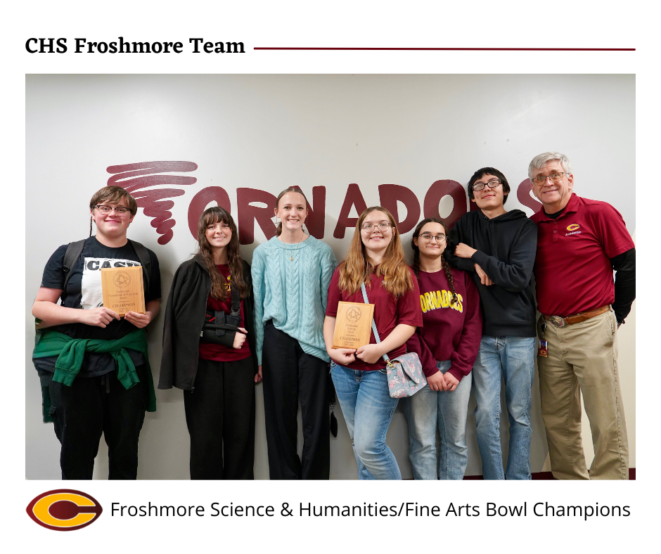 CHS Froshmore Academic Team