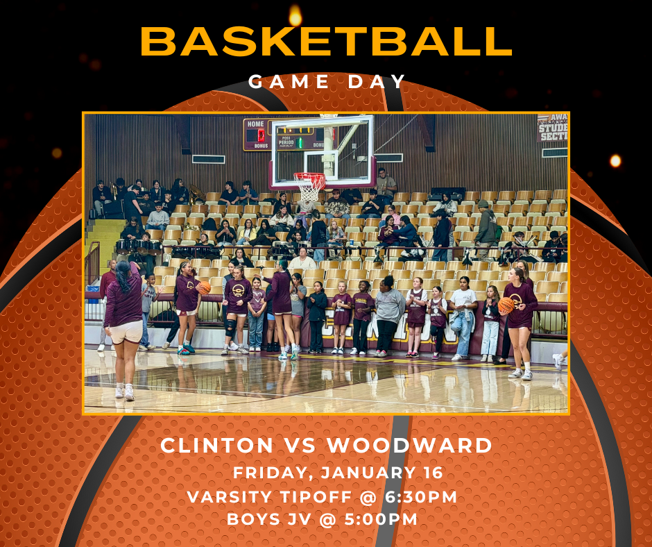 Basketball Game Day with future Lady Reds