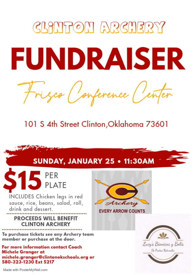 Archery fundraiser dinner