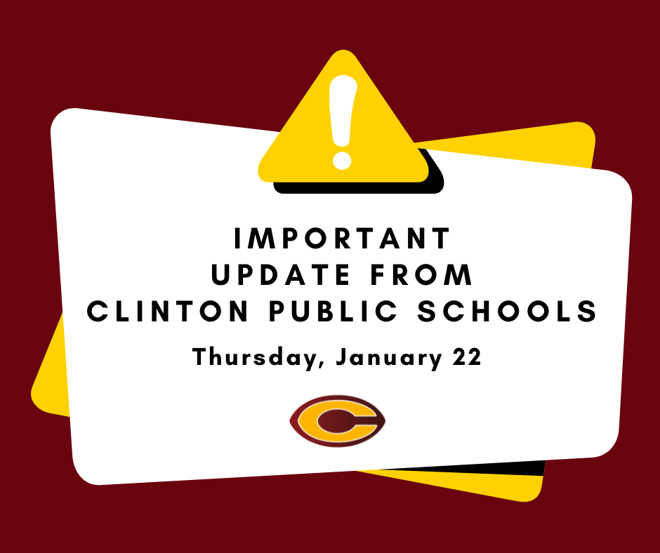 Important Update January 22