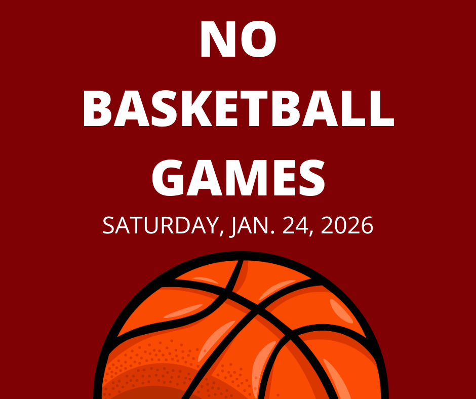 No Basketball Game Saturday, Jan 24