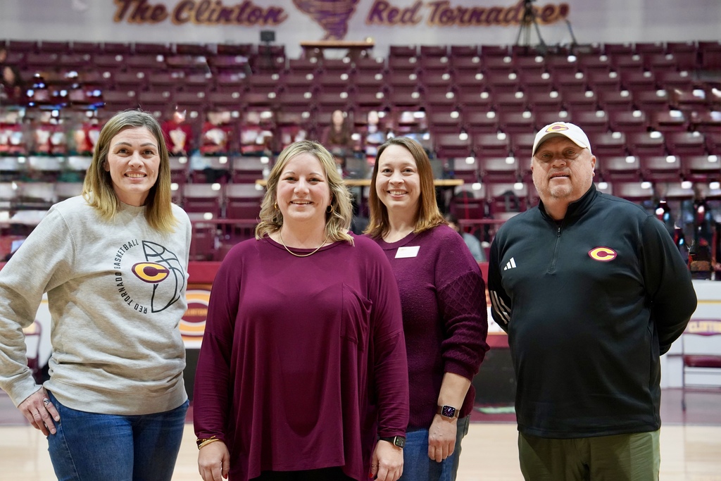Educator of the Game Ashley Kelley