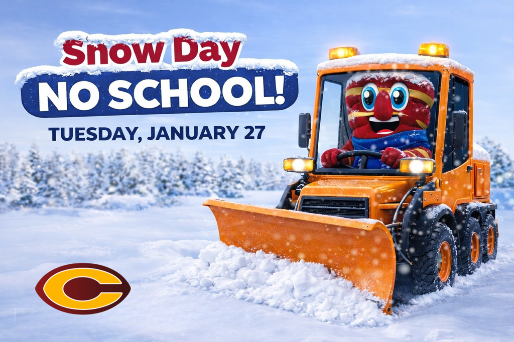 Snow Day Tuesday, January 27
