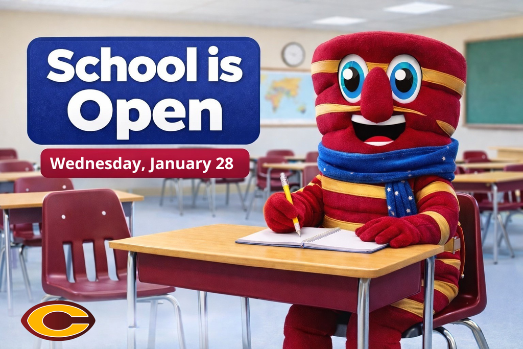 Tony Tornado in class