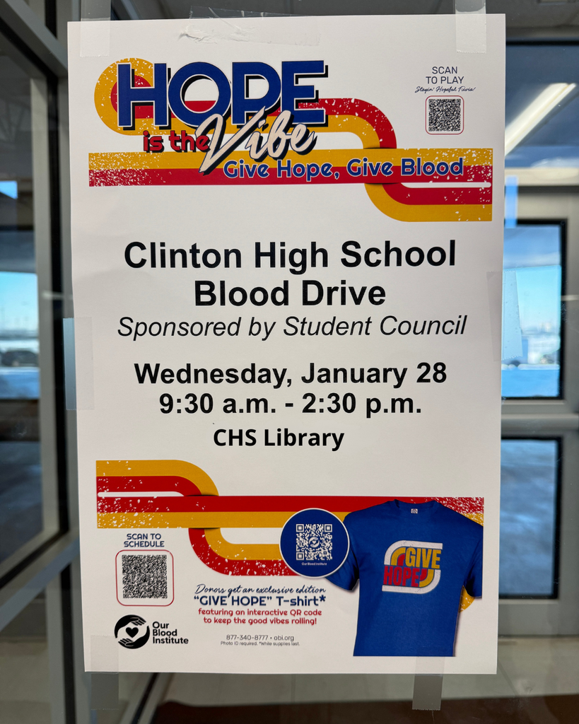 CHS Blood Drive