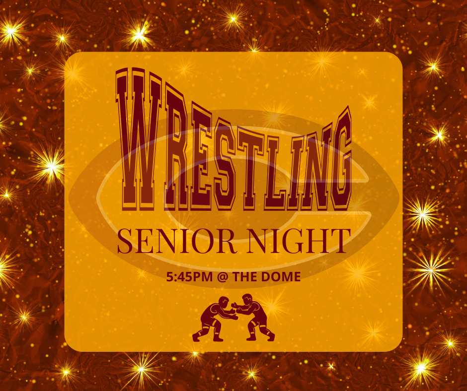 Wrestling Senior Night