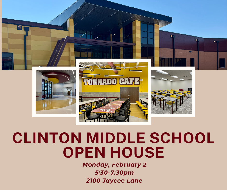 Clinton Middle School Open House