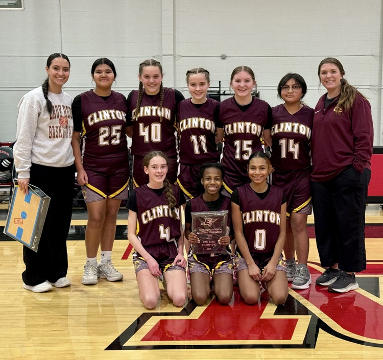 7th grade girls basketball team