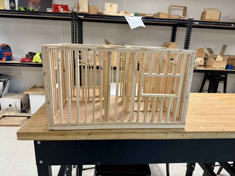 woodshop house project