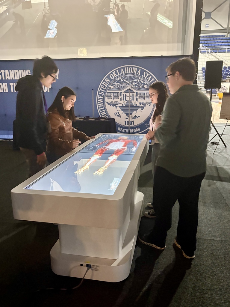 Anatomage team competing at the table