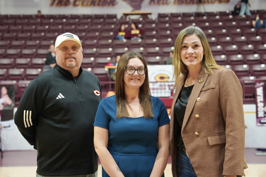 Mrs, Brittany Miller, Educator of the Game