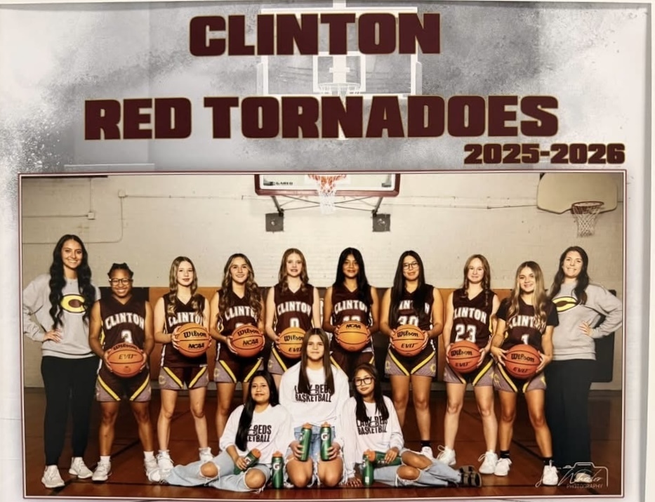 8th grade girls basketball team