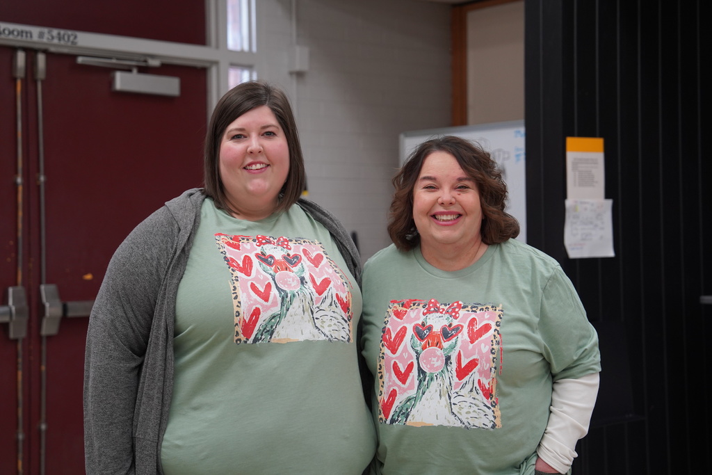 Ms. Daughtry & Mrs. Duerksen