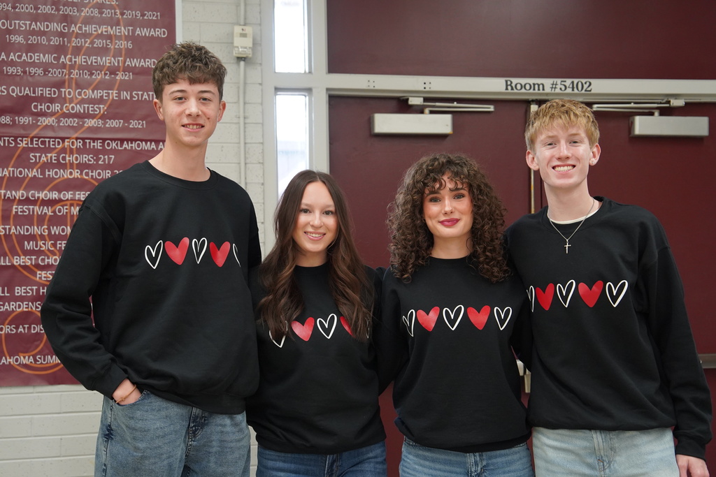 Singing Valentine Group 3