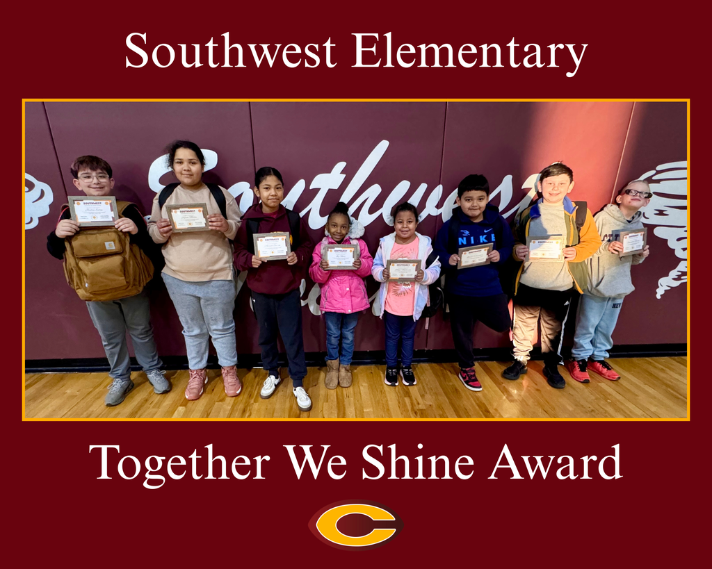 January Together We Shine award winners