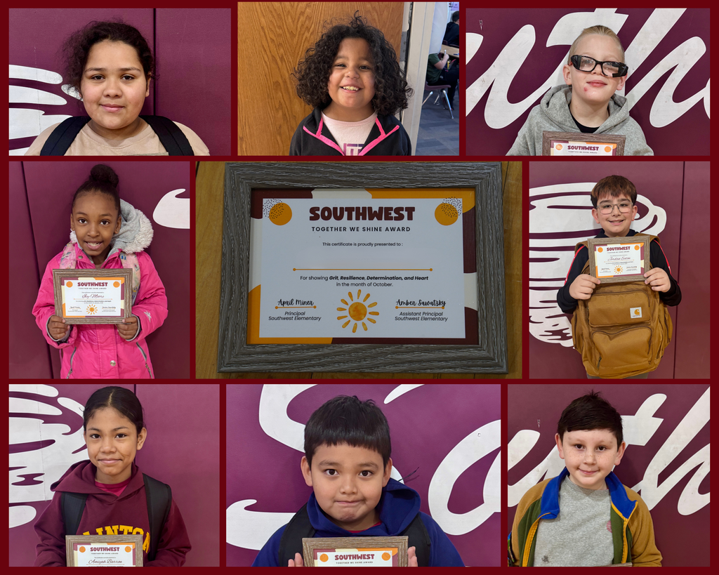 SW Together We Shine January winners