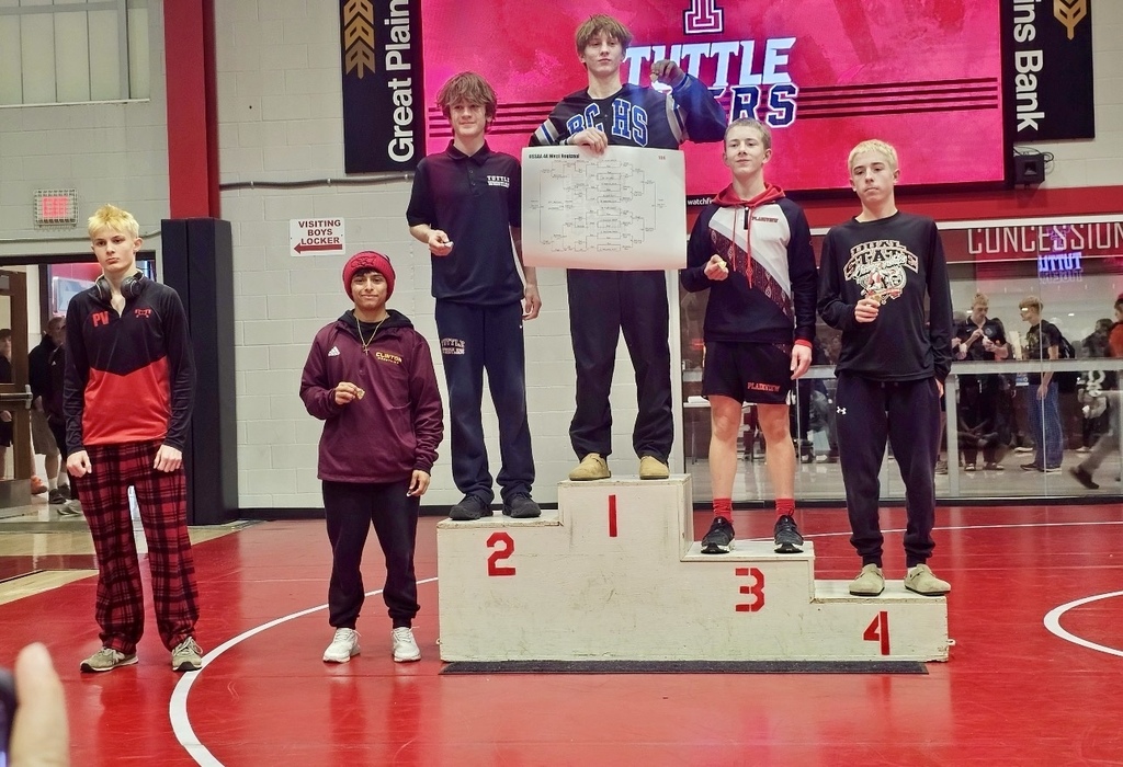 5th place regional wrestler