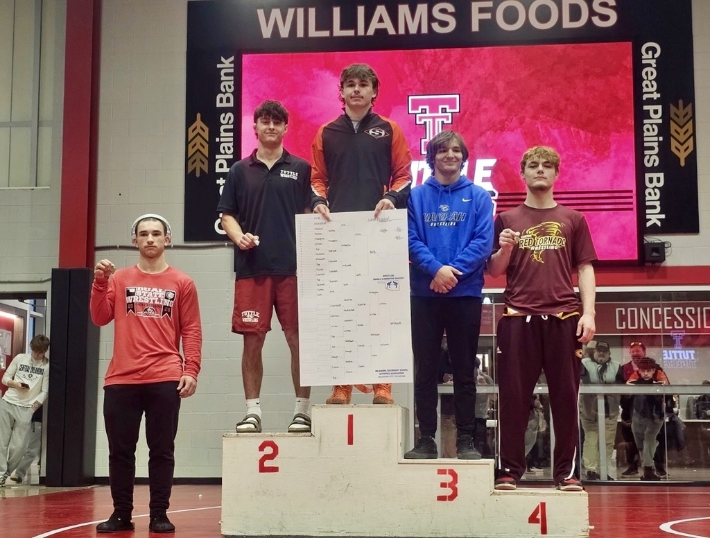 4th place regional wrestler