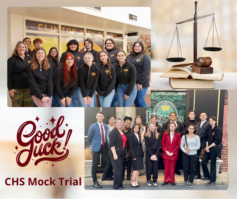 CHS Mock Trial team