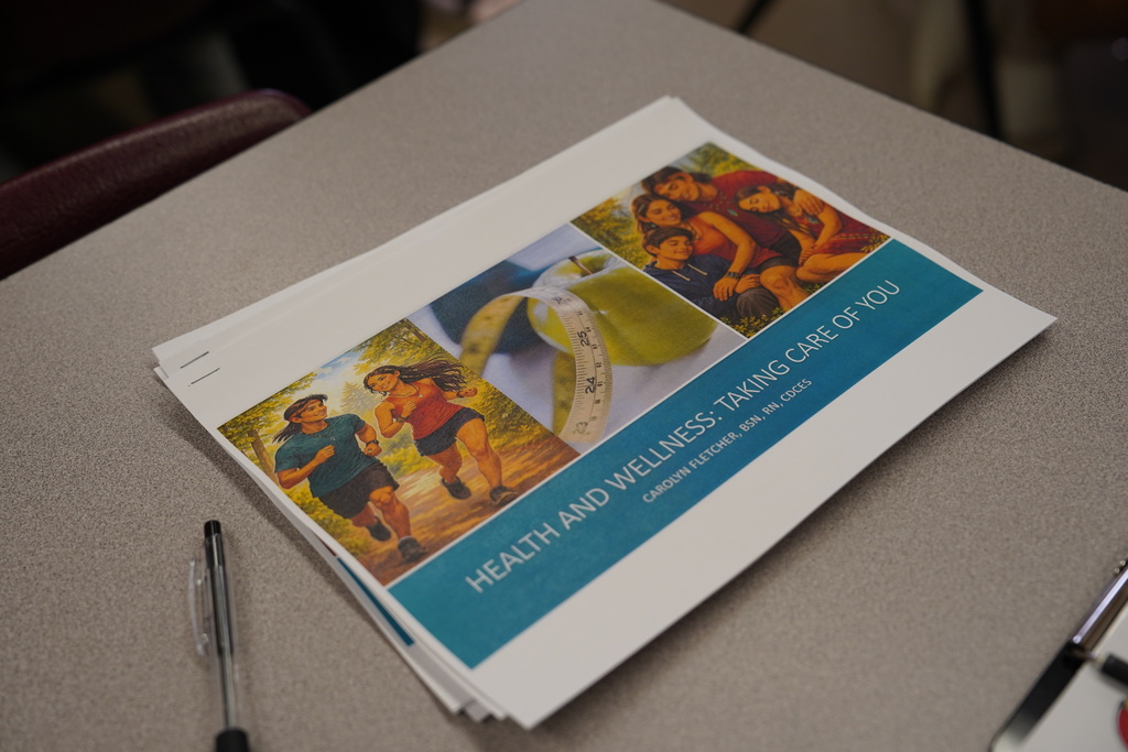 Health and Wellness booklet