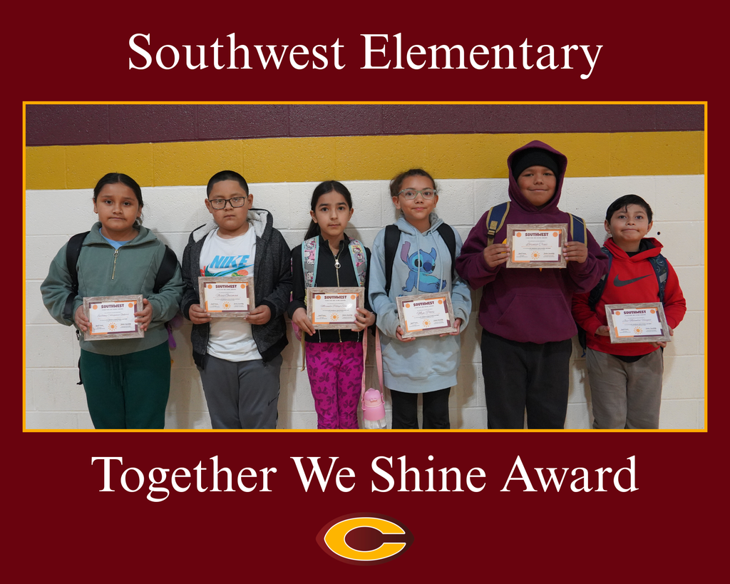 Southwest February Together We Shine Winners