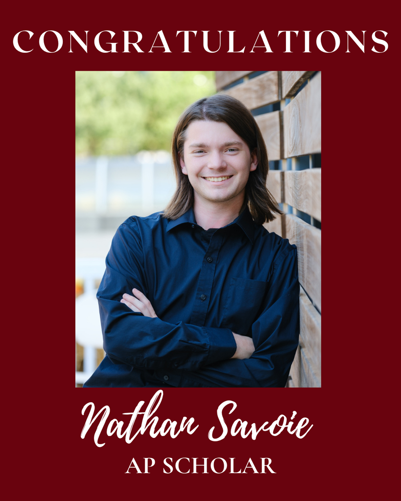 Nathan Savoie AP Scholar