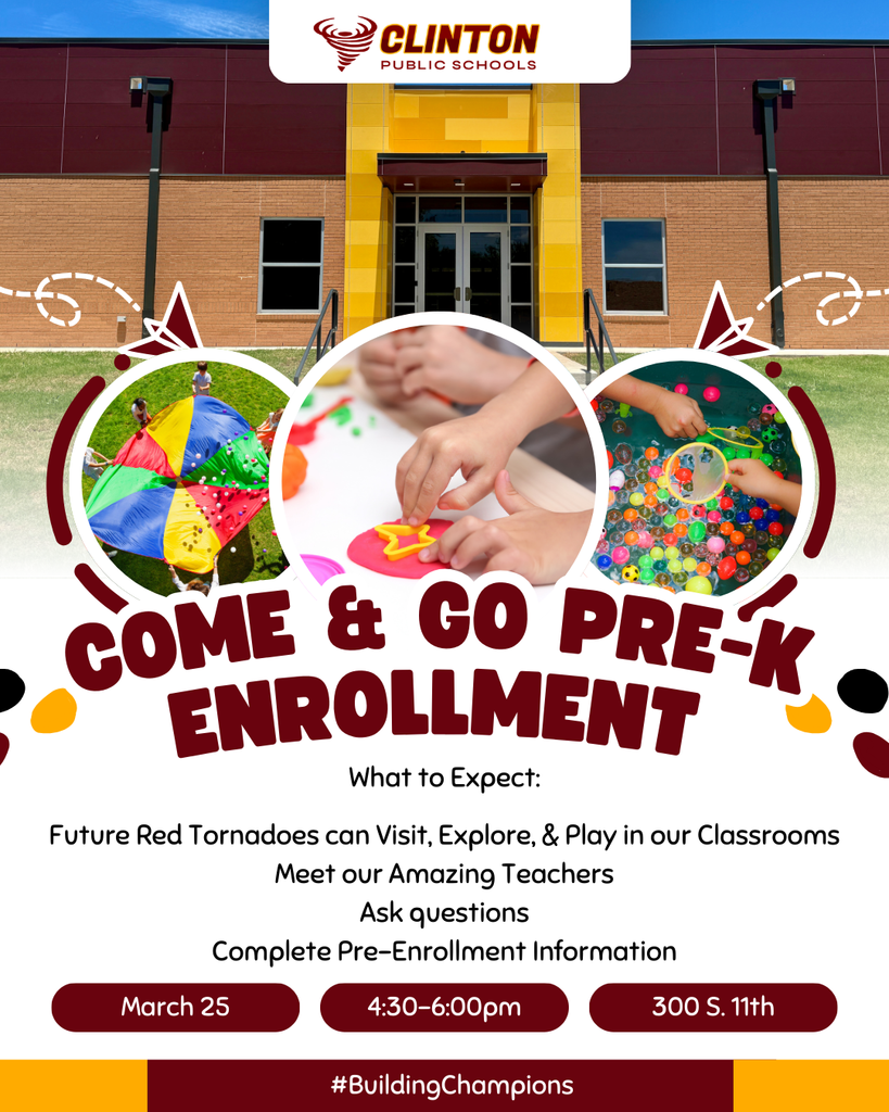Come and Go Pre-K Enrollment