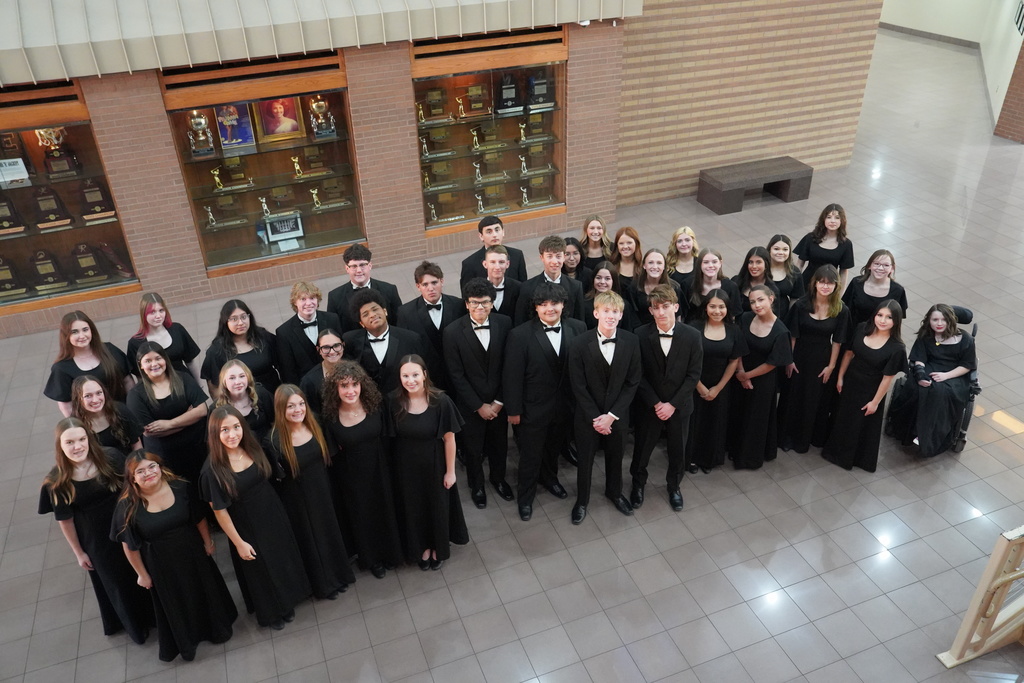 CHS Choir at District Contest