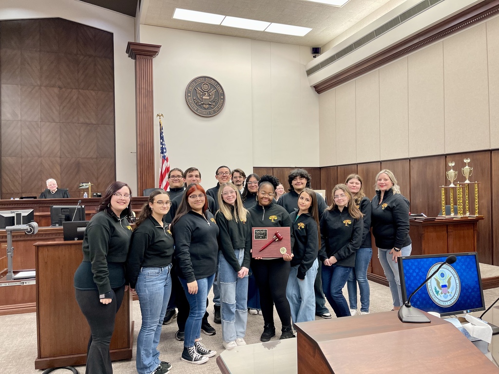 Mock Trial Team at State