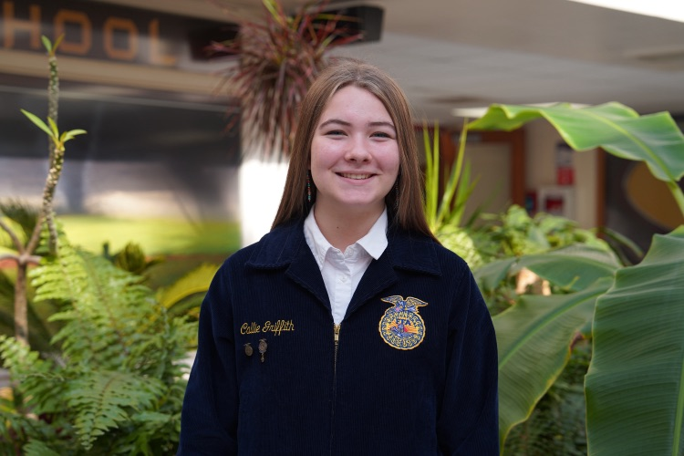 Student selected for State FFA Chorus