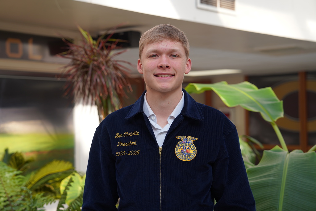 State FFA excellence award winner