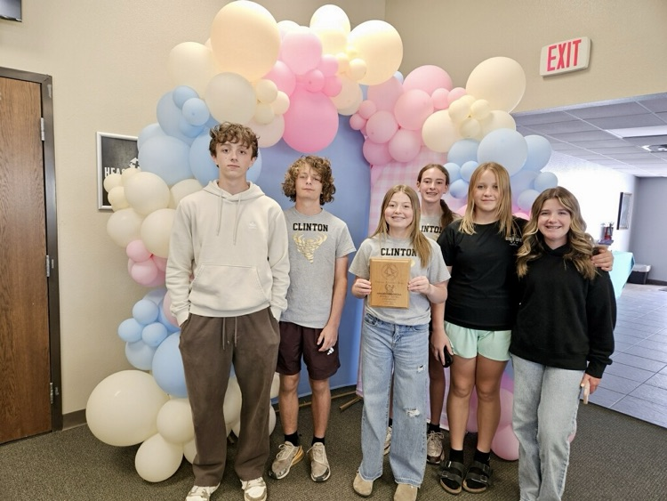 7th-8th grade Academic Team Champions