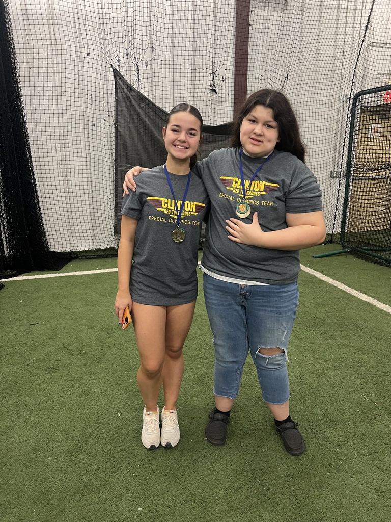 Students smiling at the camera