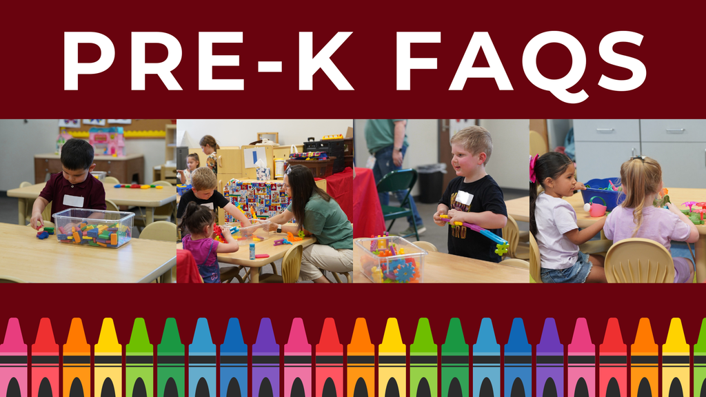 Pre-K FAQs