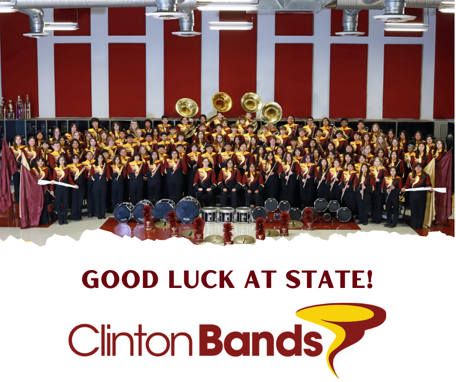 The Pride of Clinton Band