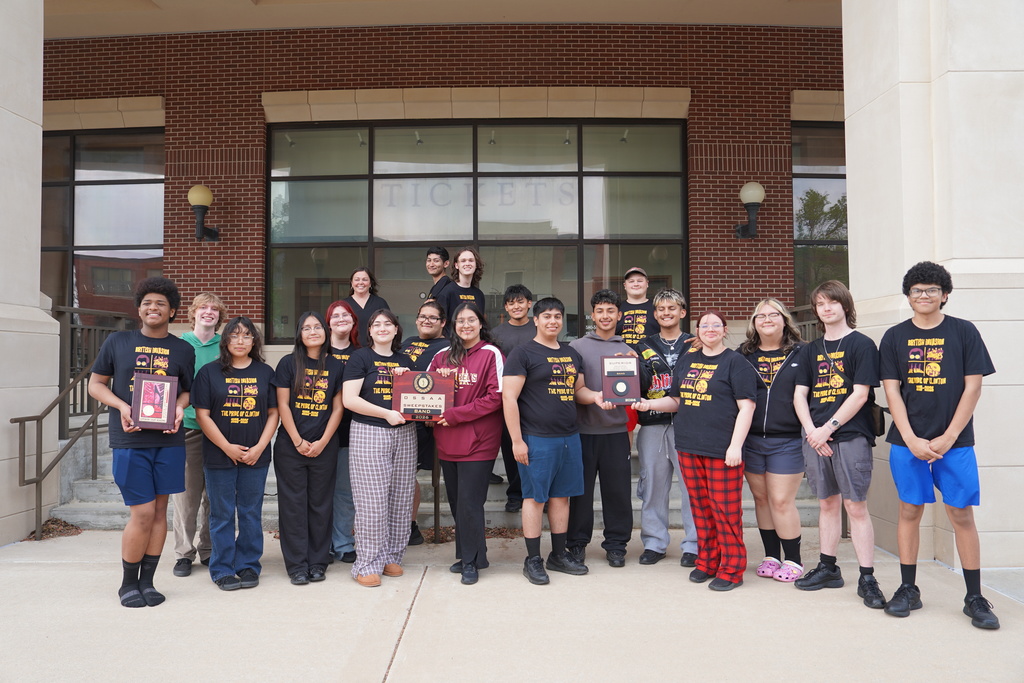 CHS Wind Ensemble Seniors