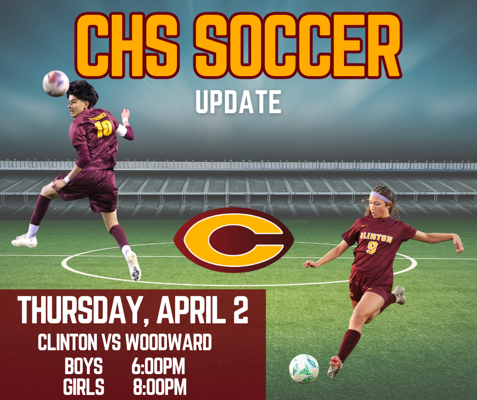 CHS Soccer update for Thursday, April 2
