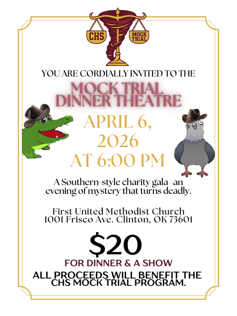 Mock Trial Dinner Theatre