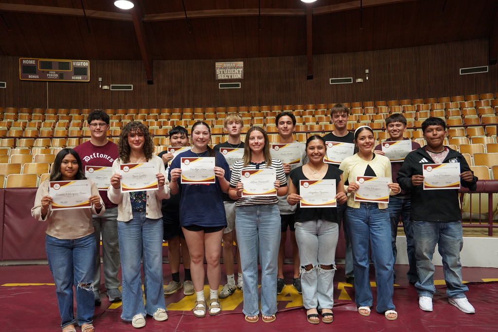 Junior Class Top 10% Students