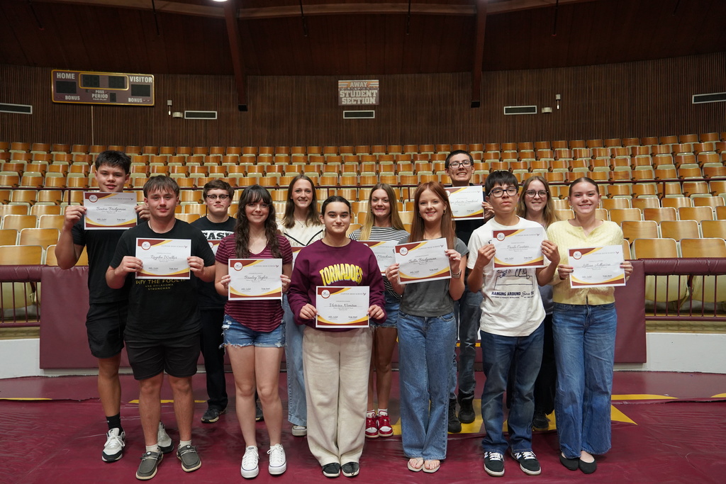 Sophomore Top 10% Students